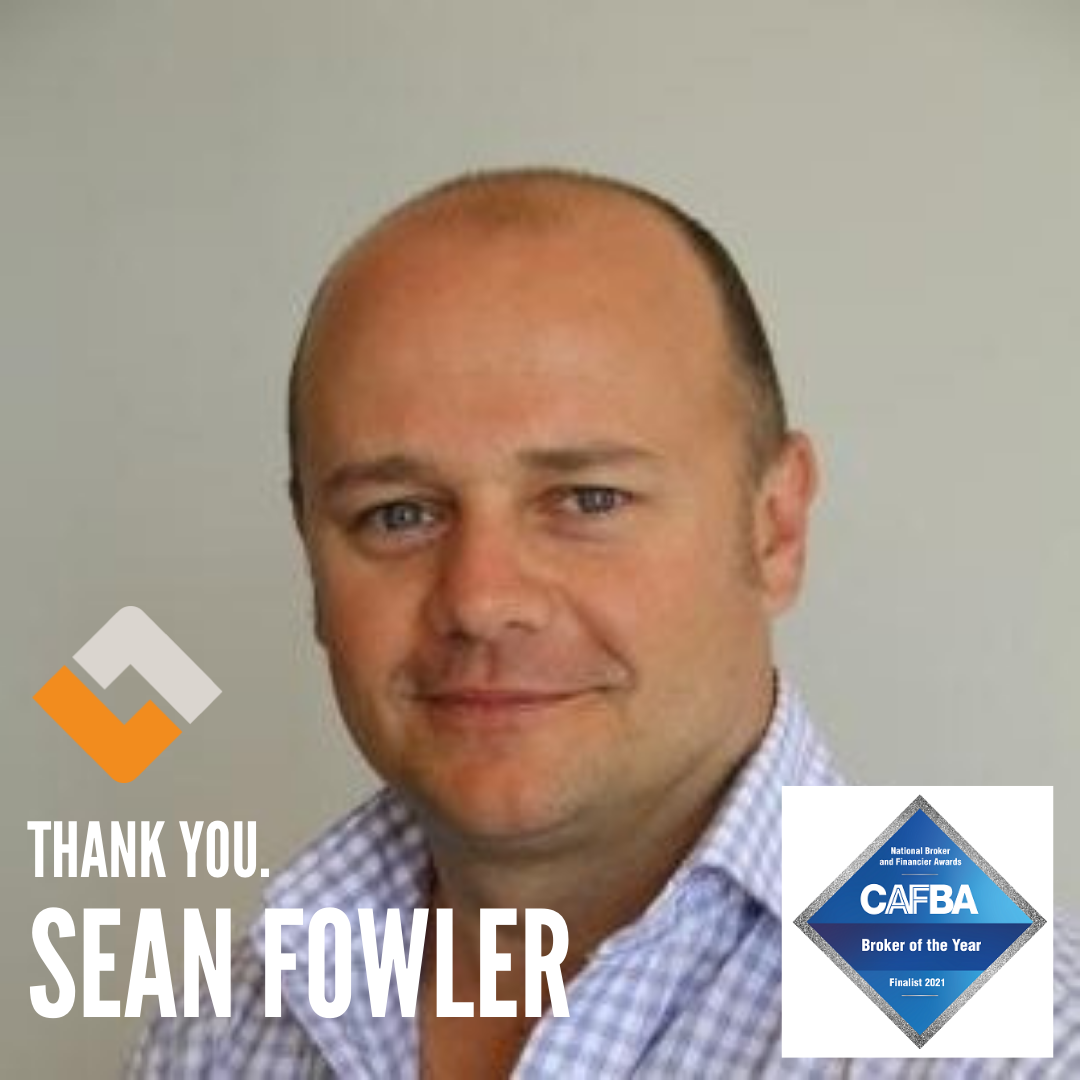 Shout out from Sean Fowler thanking supporters of his Broker of the Year nomination